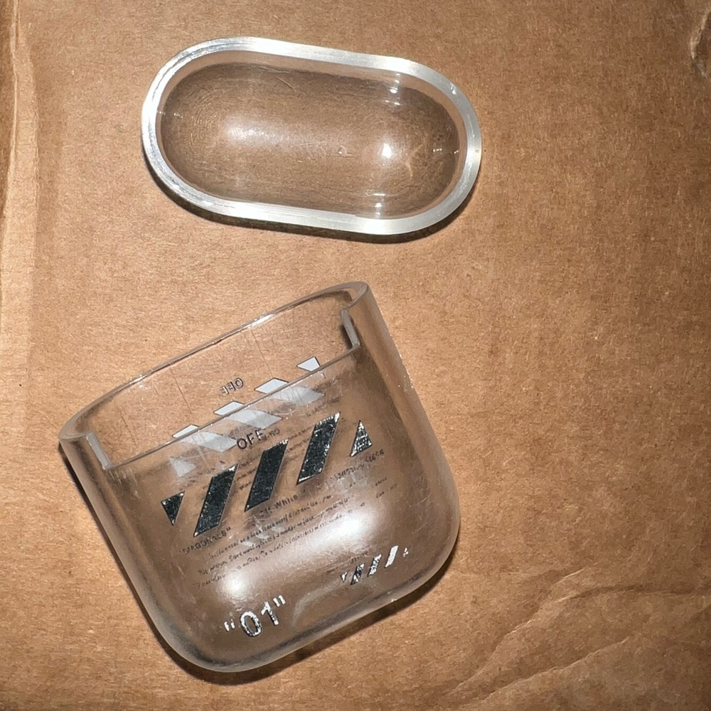 Off-White AirPods Case (1st generation)